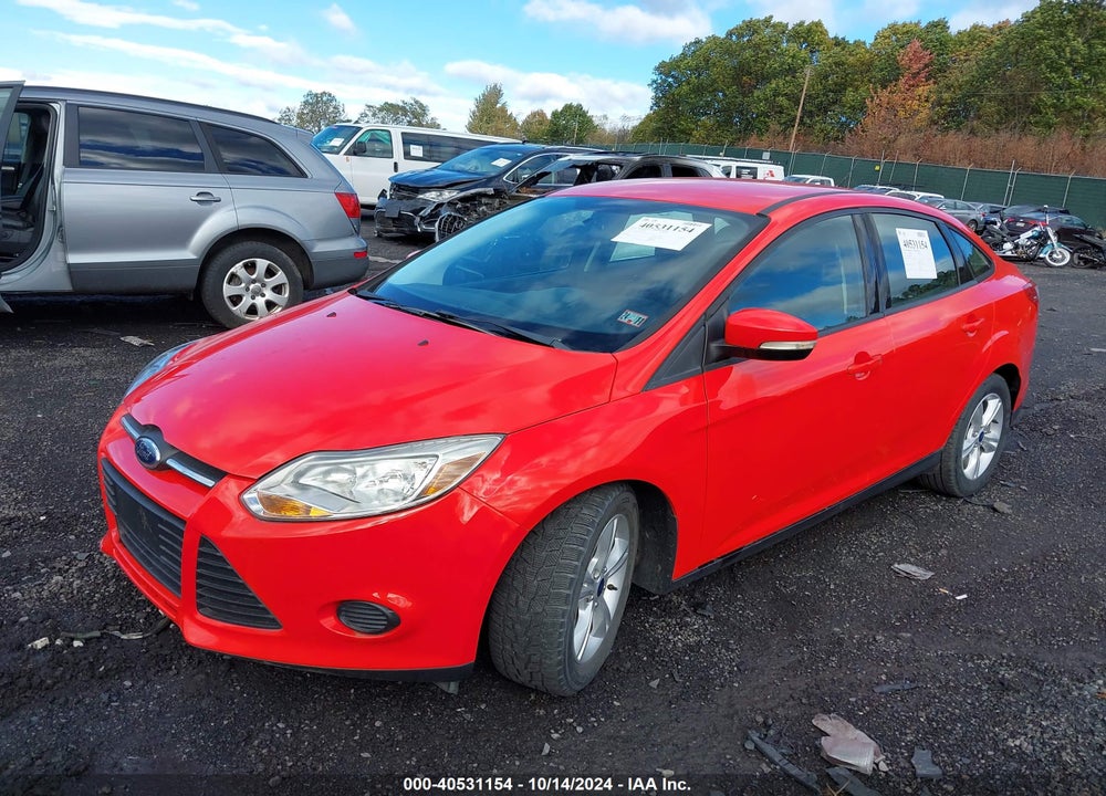 2014 FORD FOCUS SE VIN: 1FADP3F22EL386617