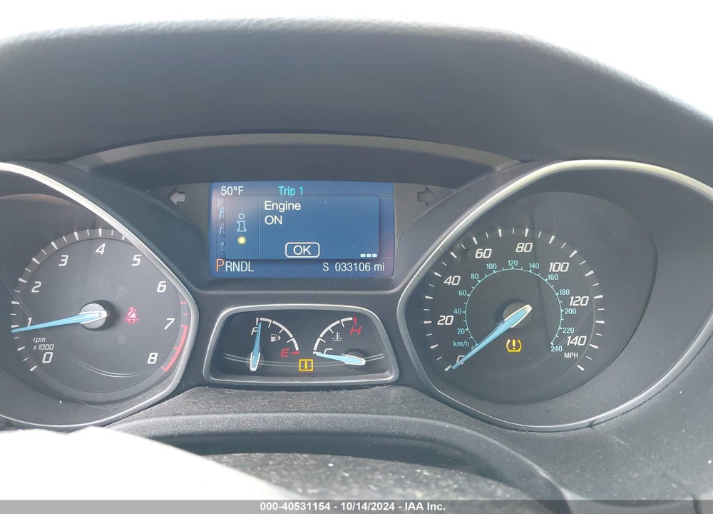 2014 FORD FOCUS SE VIN: 1FADP3F22EL386617