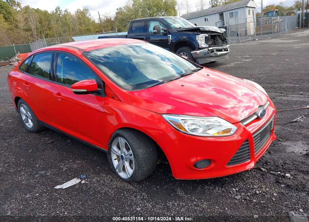 2014 FORD FOCUS SE VIN: 1FADP3F22EL386617