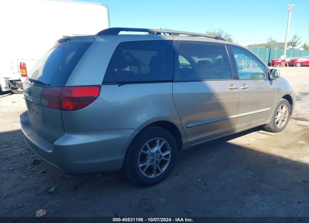 2005 TOYOTA SIENNA XLE LIMITED VIN: 5TDBA22C75S038421