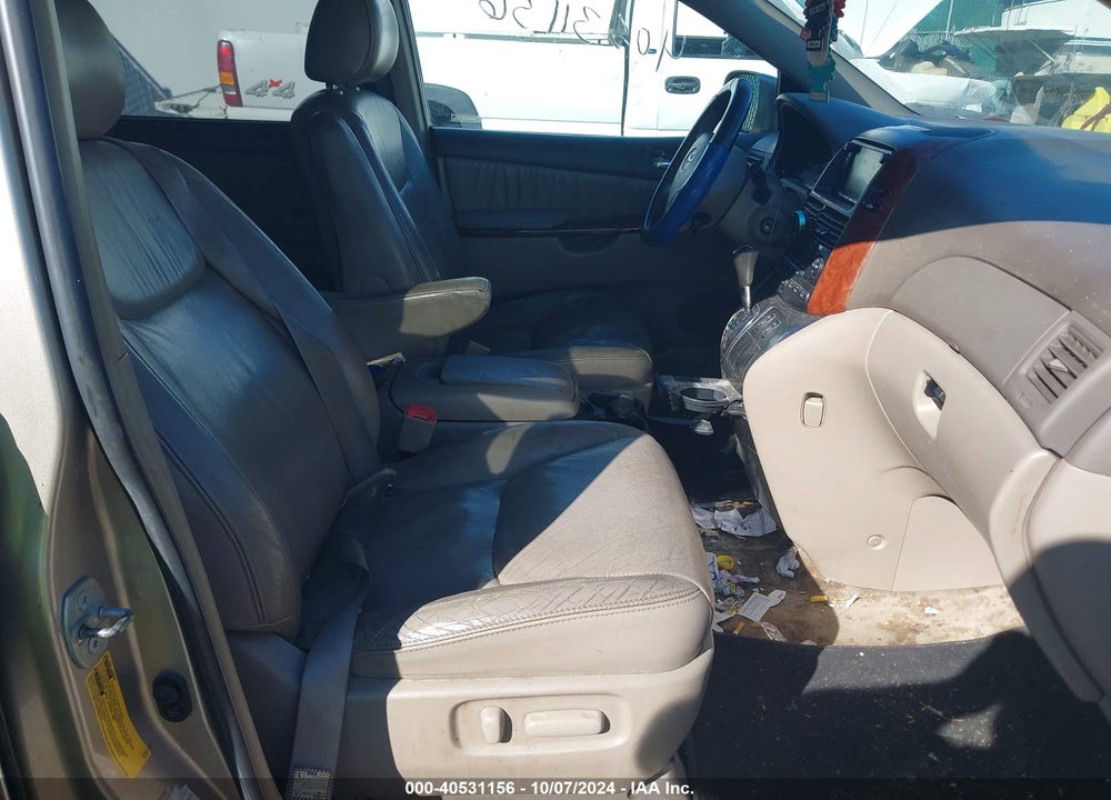 2005 TOYOTA SIENNA XLE LIMITED VIN: 5TDBA22C75S038421