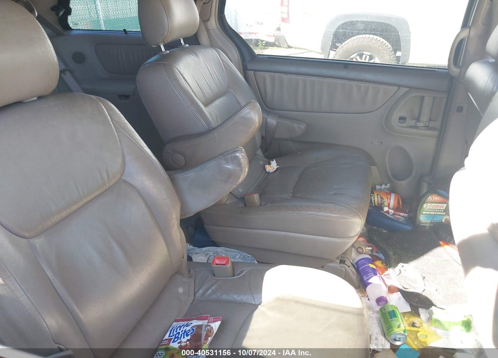 2005 TOYOTA SIENNA XLE LIMITED VIN: 5TDBA22C75S038421