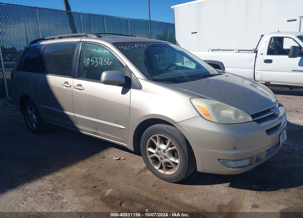2005 TOYOTA SIENNA XLE LIMITED VIN: 5TDBA22C75S038421
