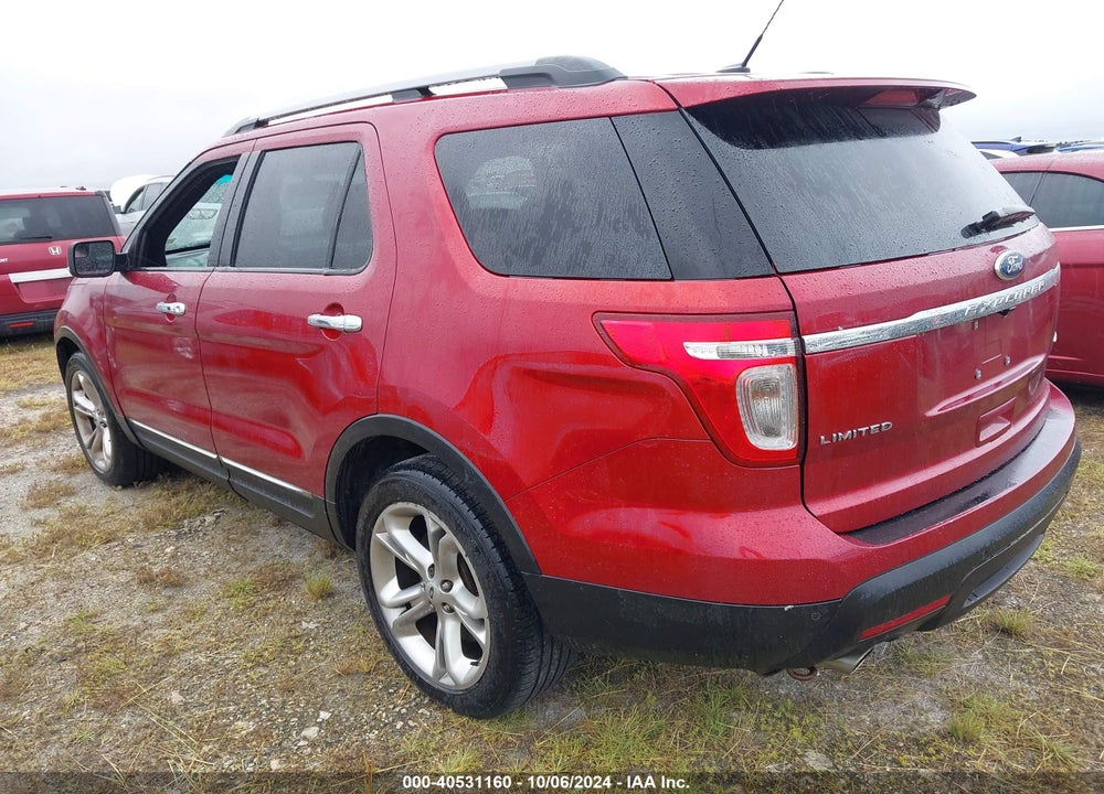 2015 FORD EXPLORER LIMITED VIN: 1FM5K8F87FGB55068