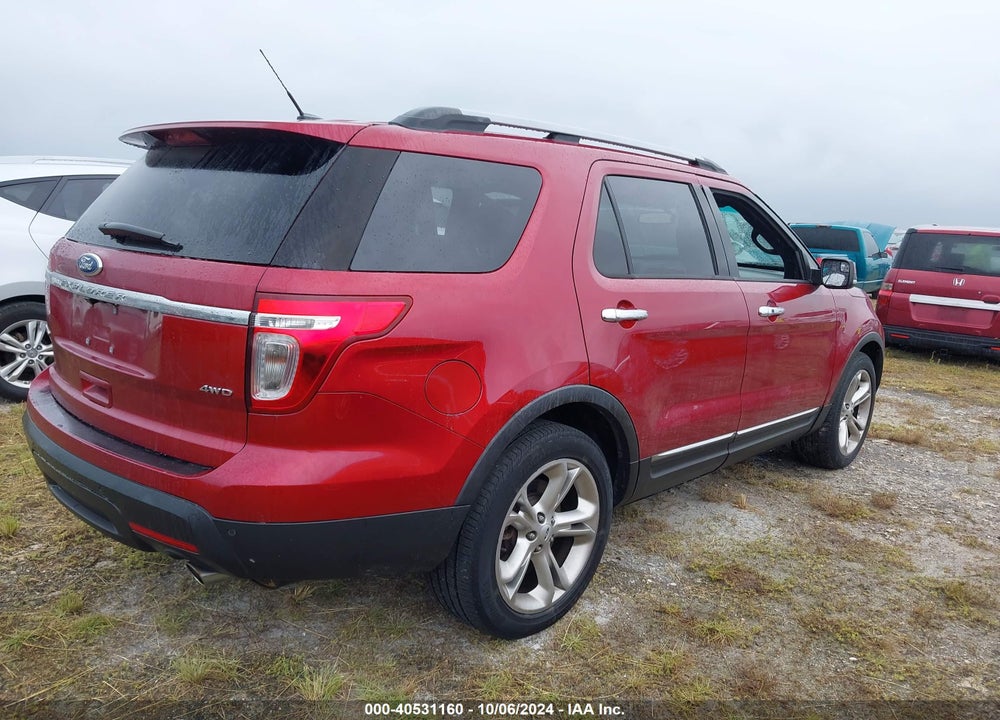 2015 FORD EXPLORER LIMITED VIN: 1FM5K8F87FGB55068