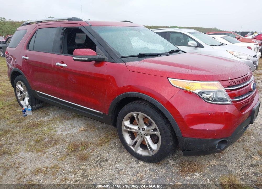 2015 FORD EXPLORER LIMITED VIN: 1FM5K8F87FGB55068