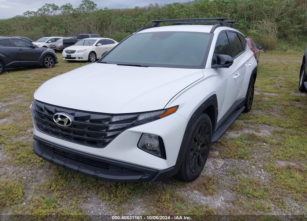 2024 HYUNDAI TUCSON XRT VIN: KM8JF3DE0RU294768
