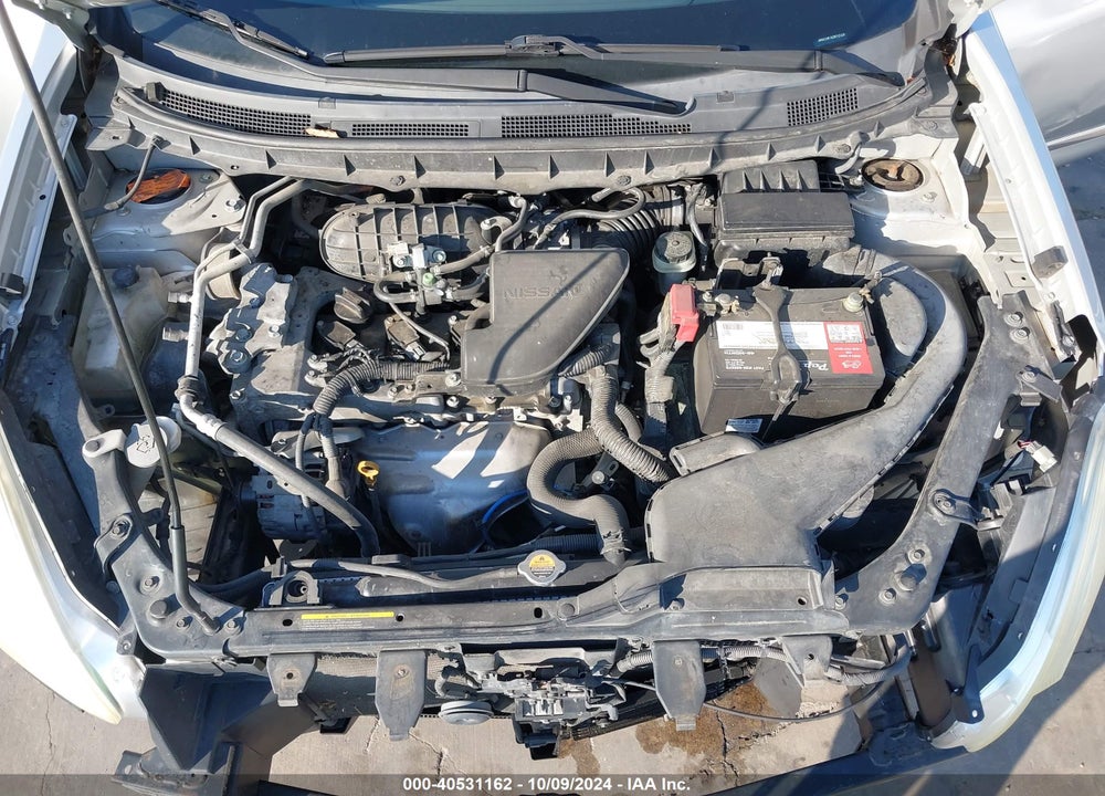 2012 NISSAN ROGUE SV VIN: JN8AS5MTXCW252439