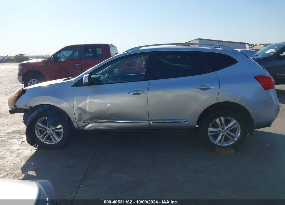 2012 NISSAN ROGUE SV VIN: JN8AS5MTXCW252439