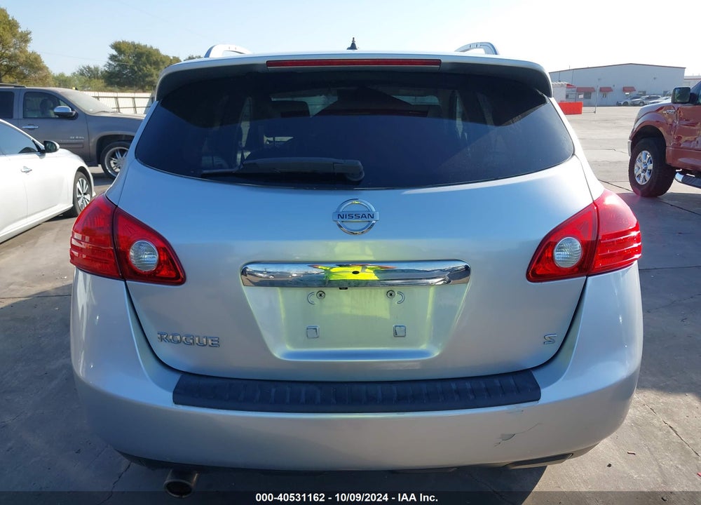 2012 NISSAN ROGUE SV VIN: JN8AS5MTXCW252439