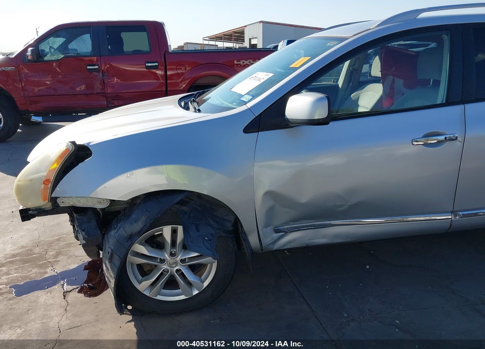 2012 NISSAN ROGUE SV VIN: JN8AS5MTXCW252439