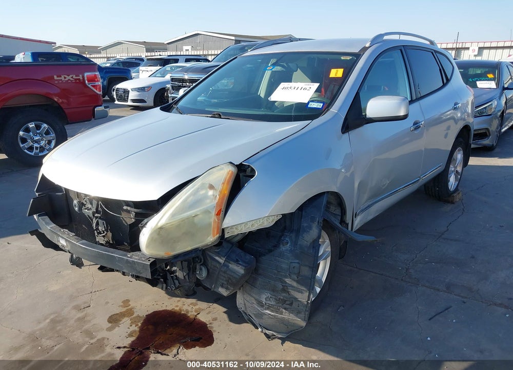 2012 NISSAN ROGUE SV VIN: JN8AS5MTXCW252439