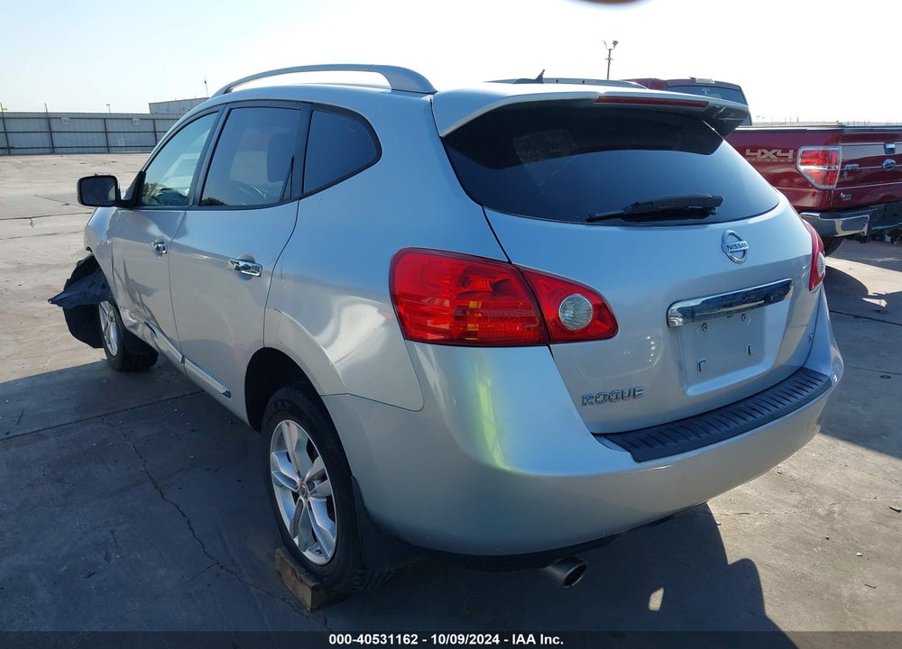 2012 NISSAN ROGUE SV VIN: JN8AS5MTXCW252439
