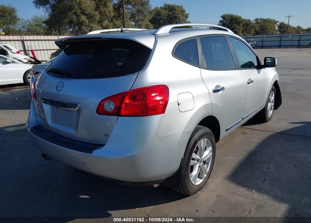 2012 NISSAN ROGUE SV VIN: JN8AS5MTXCW252439
