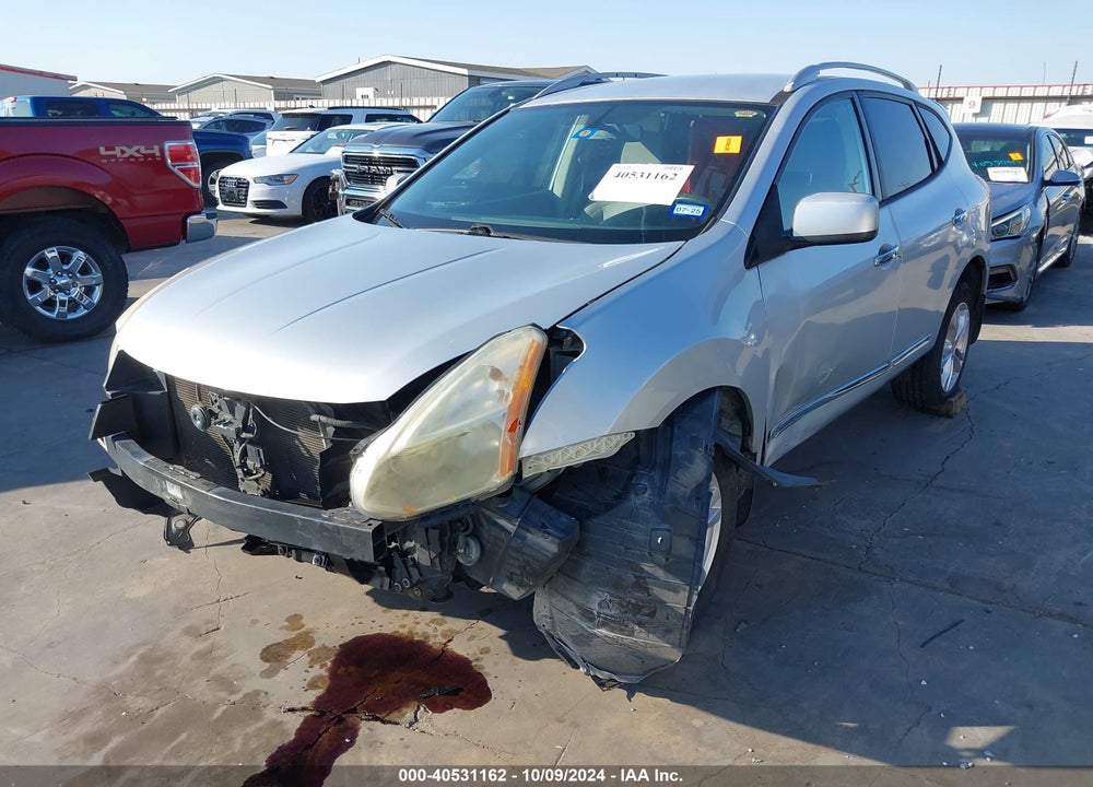 2012 NISSAN ROGUE SV VIN: JN8AS5MTXCW252439
