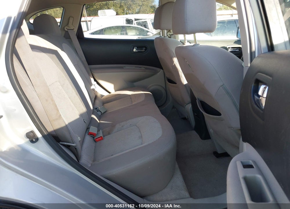 2012 NISSAN ROGUE SV VIN: JN8AS5MTXCW252439