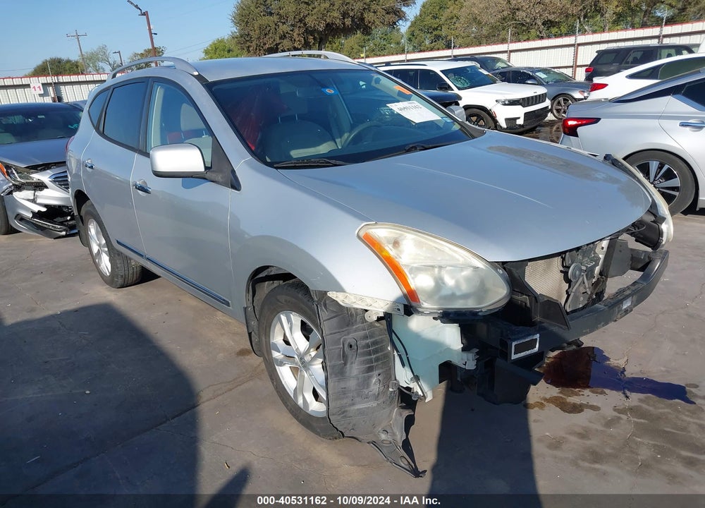 2012 NISSAN ROGUE SV VIN: JN8AS5MTXCW252439