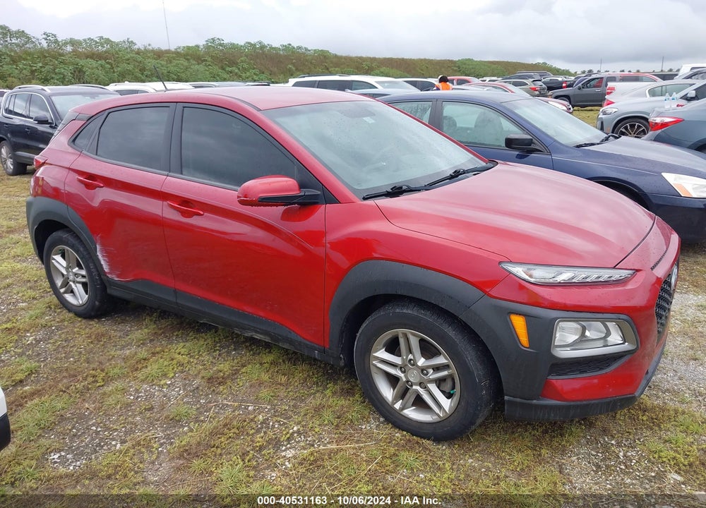 2018 HYUNDAI KONA SE VIN: KM8K12AA7JU123339
