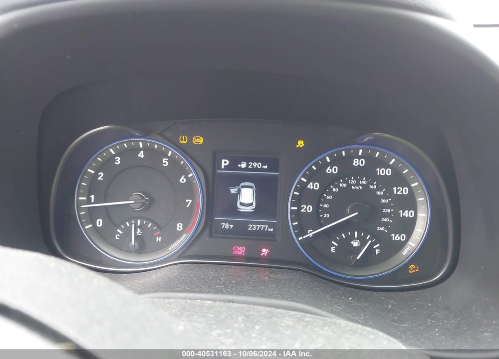 2018 HYUNDAI KONA SE VIN: KM8K12AA7JU123339