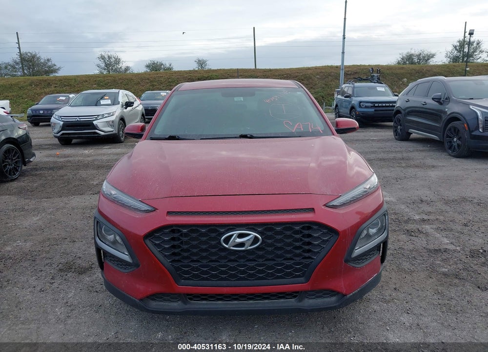 2018 HYUNDAI KONA SE VIN: KM8K12AA7JU123339