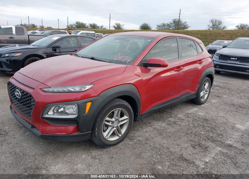 2018 HYUNDAI KONA SE VIN: KM8K12AA7JU123339