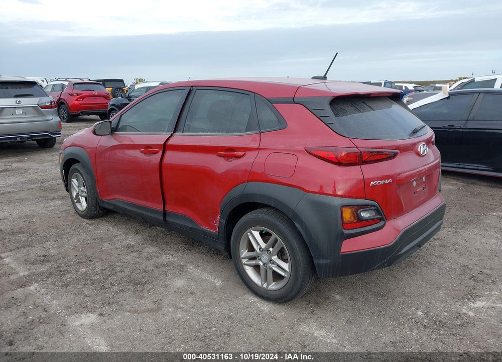 2018 HYUNDAI KONA SE VIN: KM8K12AA7JU123339