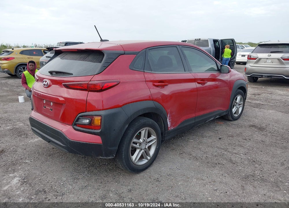 2018 HYUNDAI KONA SE VIN: KM8K12AA7JU123339