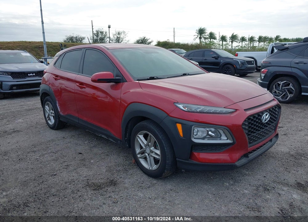 2018 HYUNDAI KONA SE VIN: KM8K12AA7JU123339