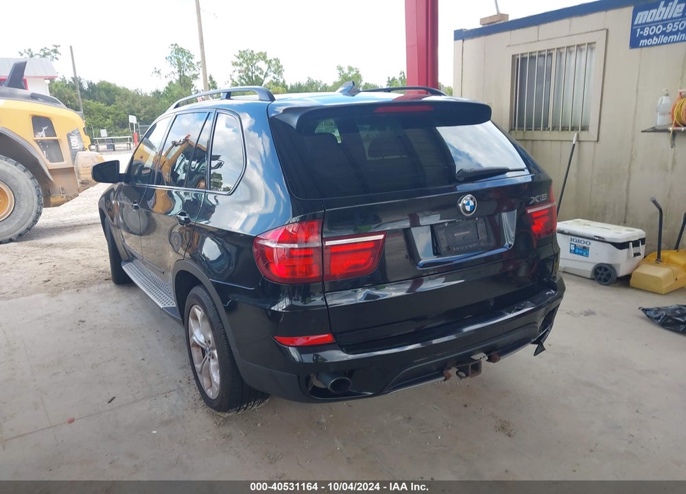 2011 BMW X5 XDRIVE35I/XDRIVE35I PREMIUM/XDRIVE35I SPORT ACTIVITY VIN: 5UXZV4C52BL405512