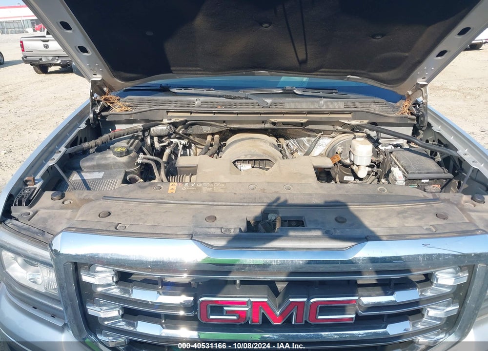 2017 GMC SIERRA 1500 SLT VIN: 3GTU2NEC2HG225698