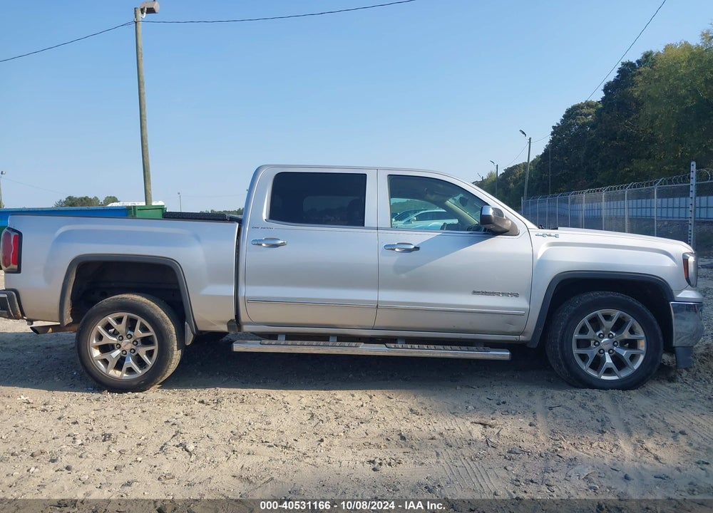 2017 GMC SIERRA 1500 SLT VIN: 3GTU2NEC2HG225698