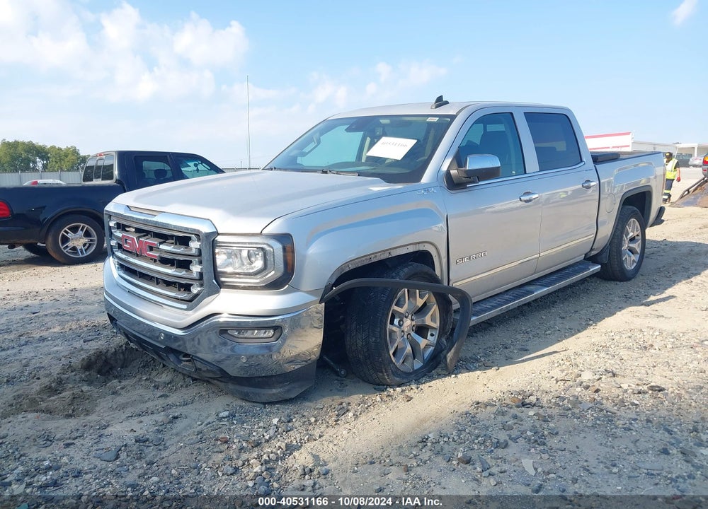 2017 GMC SIERRA 1500 SLT VIN: 3GTU2NEC2HG225698