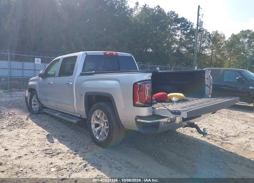 2017 GMC SIERRA 1500 SLT VIN: 3GTU2NEC2HG225698