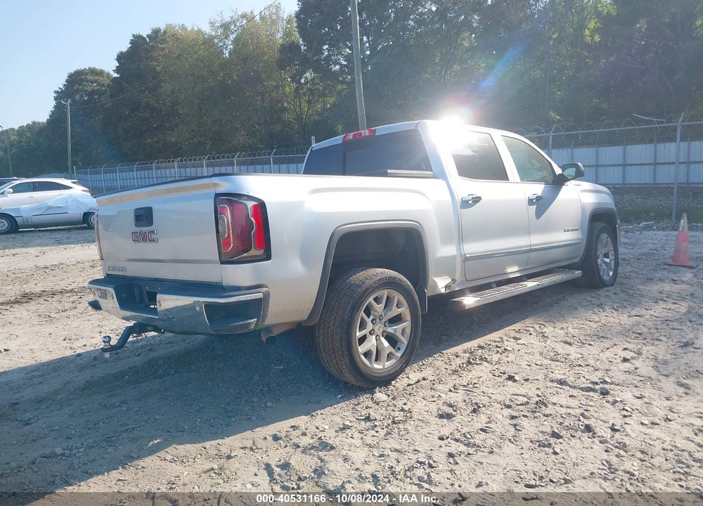 2017 GMC SIERRA 1500 SLT VIN: 3GTU2NEC2HG225698