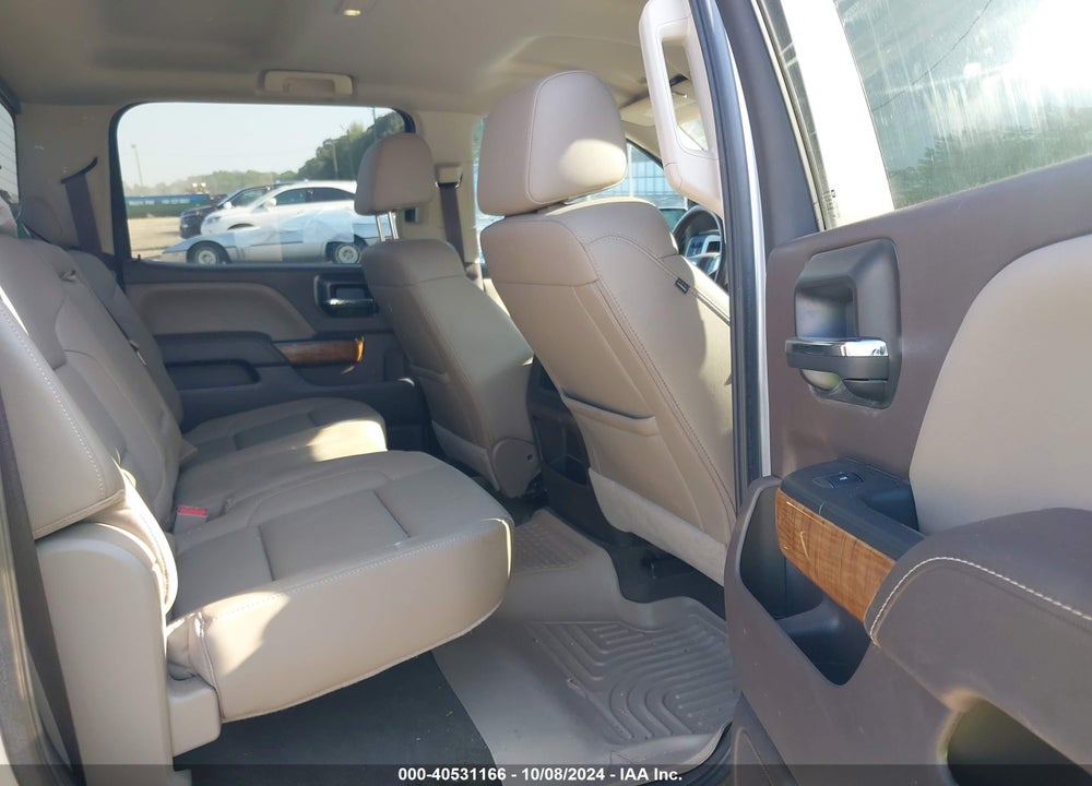 2017 GMC SIERRA 1500 SLT VIN: 3GTU2NEC2HG225698