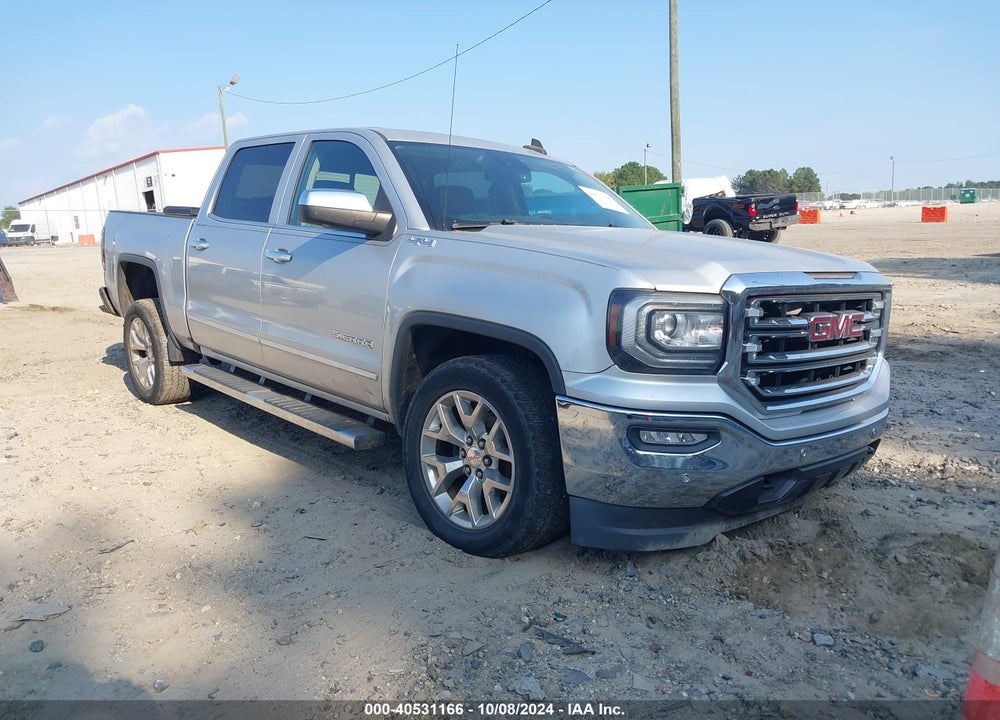 2017 GMC SIERRA 1500 SLT VIN: 3GTU2NEC2HG225698