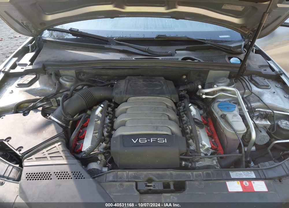 2009 AUDI A5 3.2L VIN: WAUDK78T09A048699