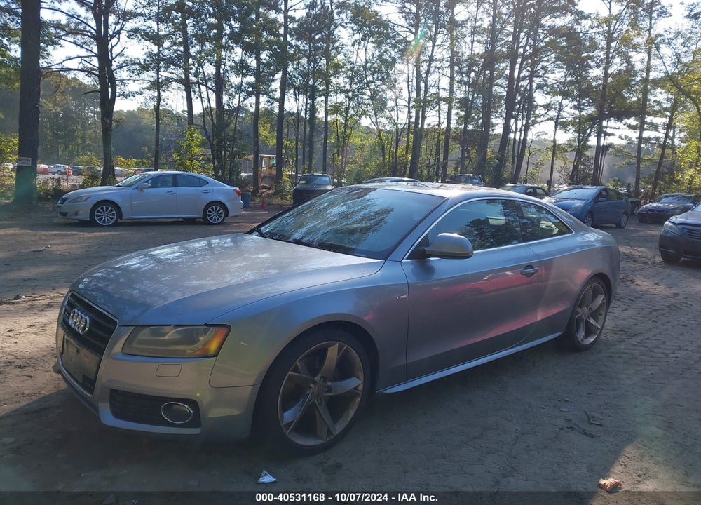 2009 AUDI A5 3.2L VIN: WAUDK78T09A048699