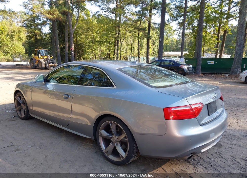 2009 AUDI A5 3.2L VIN: WAUDK78T09A048699