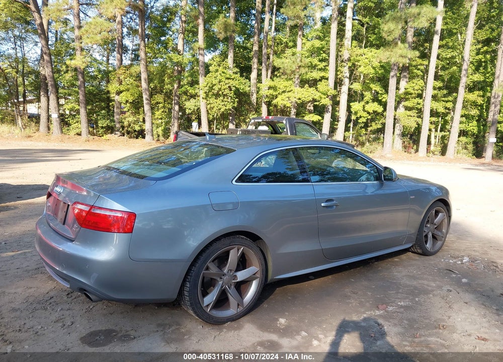 2009 AUDI A5 3.2L VIN: WAUDK78T09A048699
