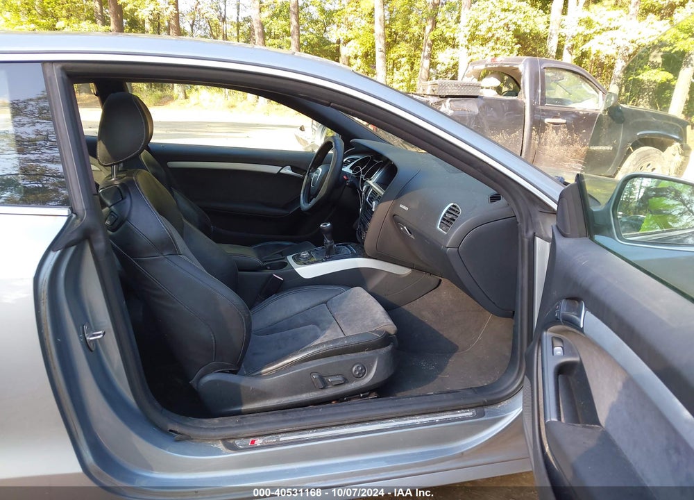 2009 AUDI A5 3.2L VIN: WAUDK78T09A048699