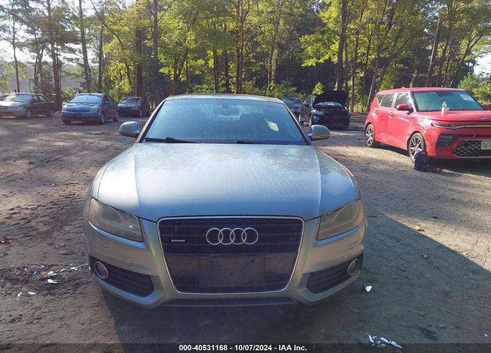 2009 AUDI A5 3.2L VIN: WAUDK78T09A048699