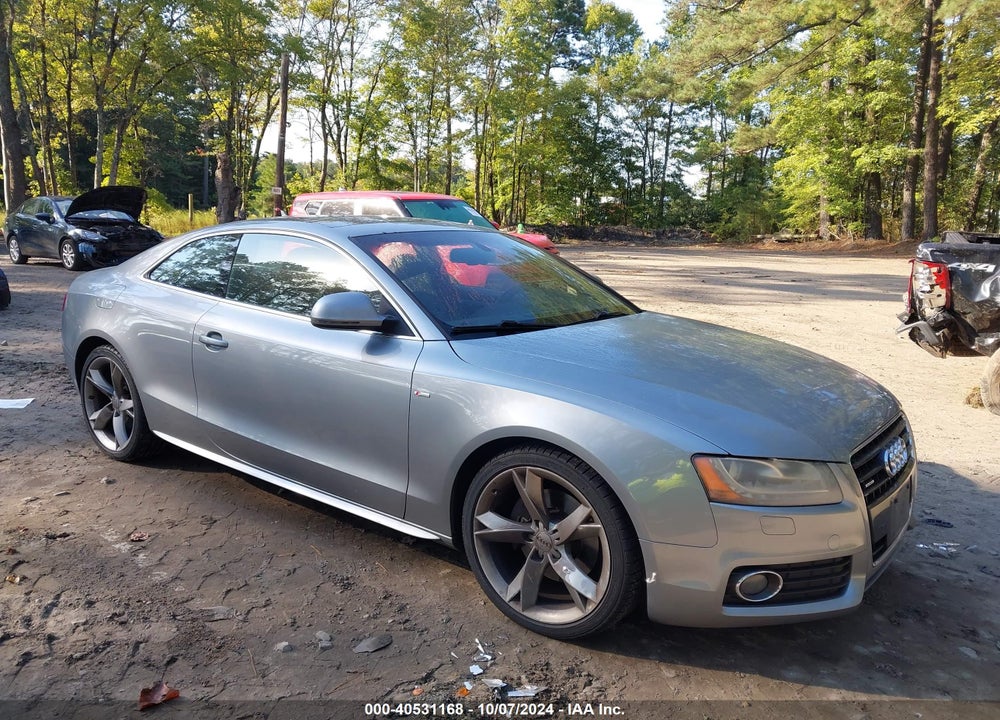 2009 AUDI A5 3.2L VIN: WAUDK78T09A048699