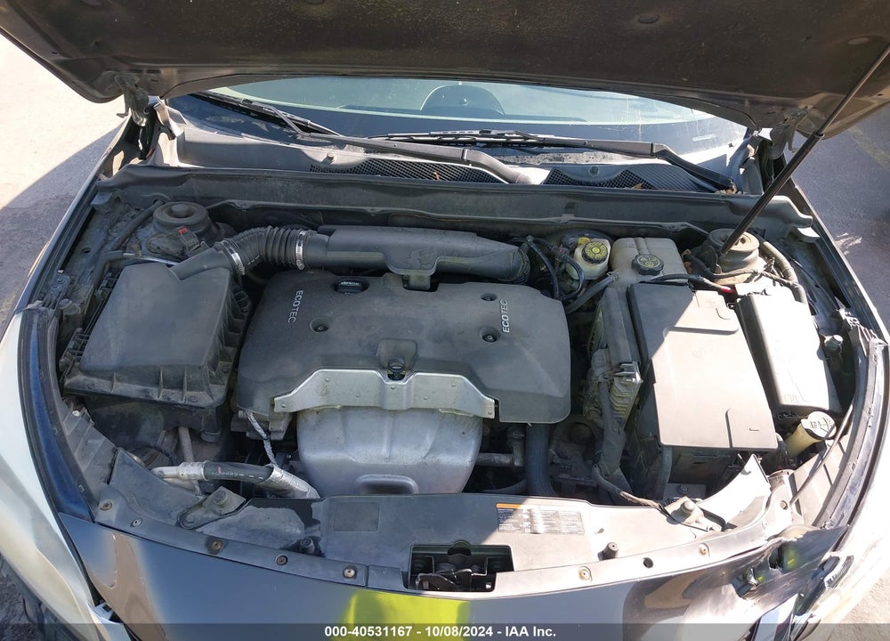 2014 CHEVROLET MALIBU 1LS VIN: 1G11B5SL3EF197309