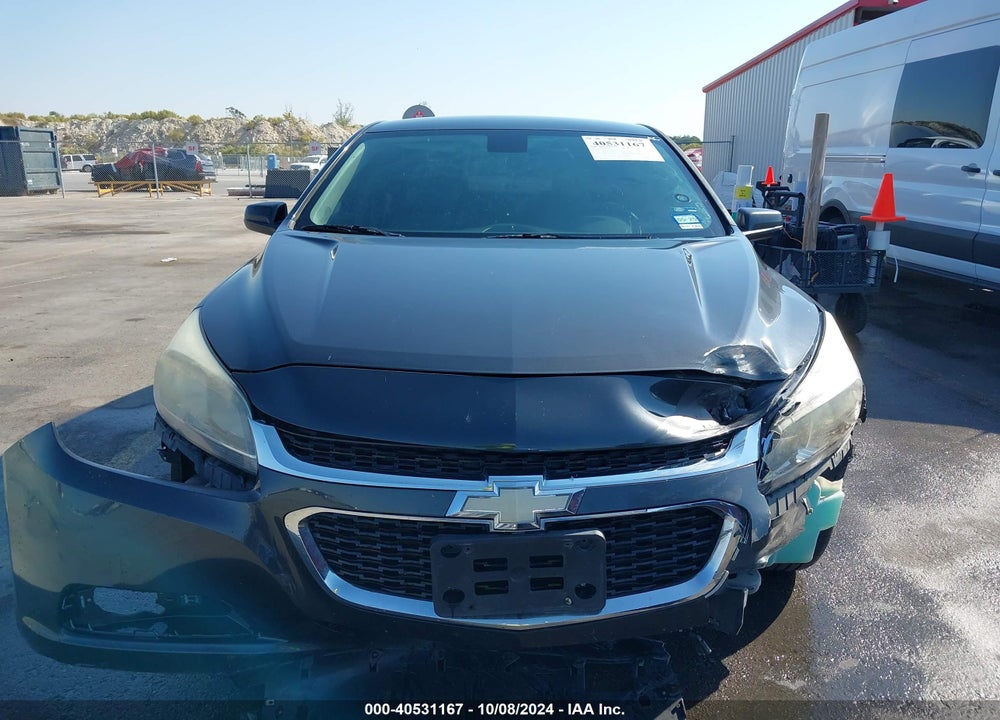 2014 CHEVROLET MALIBU 1LS VIN: 1G11B5SL3EF197309