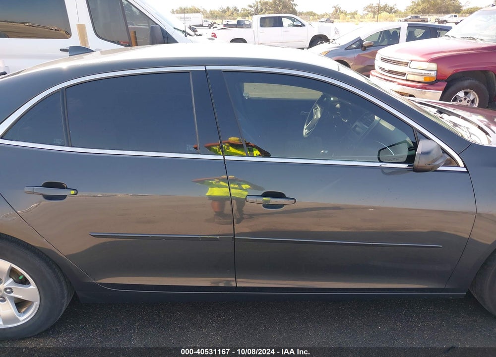 2014 CHEVROLET MALIBU 1LS VIN: 1G11B5SL3EF197309