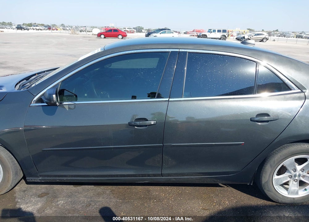 2014 CHEVROLET MALIBU 1LS VIN: 1G11B5SL3EF197309