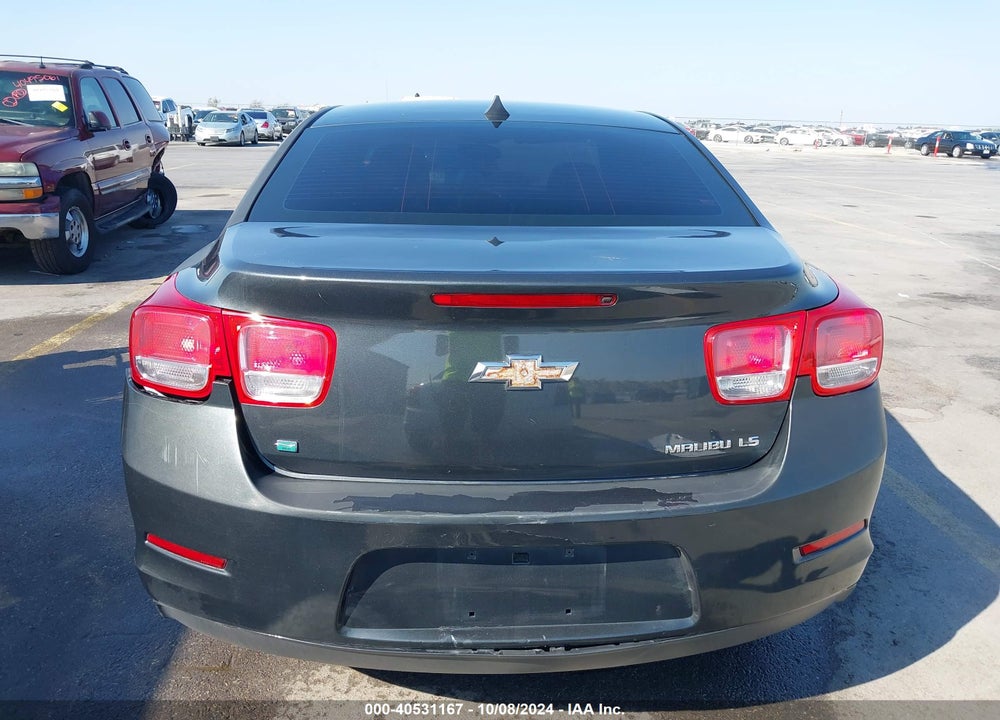 2014 CHEVROLET MALIBU 1LS VIN: 1G11B5SL3EF197309