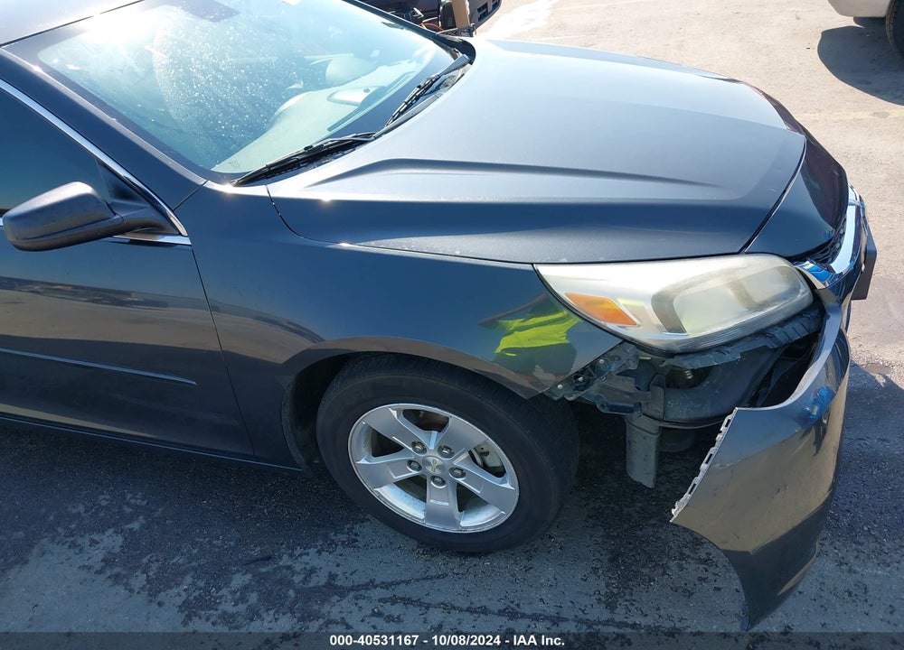 2014 CHEVROLET MALIBU 1LS VIN: 1G11B5SL3EF197309