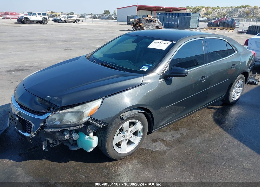 2014 CHEVROLET MALIBU 1LS VIN: 1G11B5SL3EF197309
